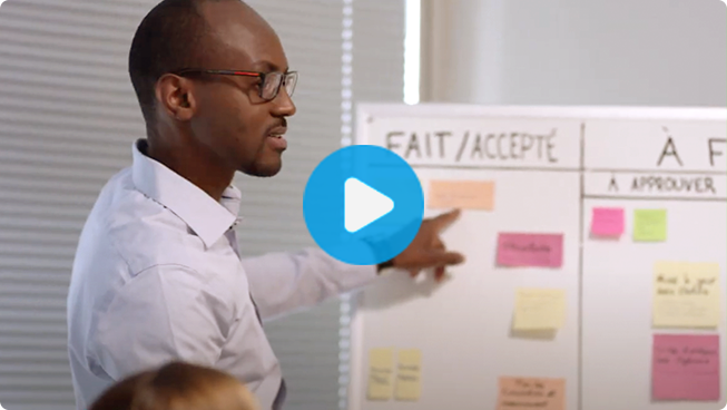 Vidéo qui présente les emplois en administration, finances et comptabilité à Montréal