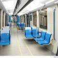 Aperçu du design intérieur des voitures de métro AZUR
