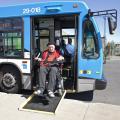 Accessible bus