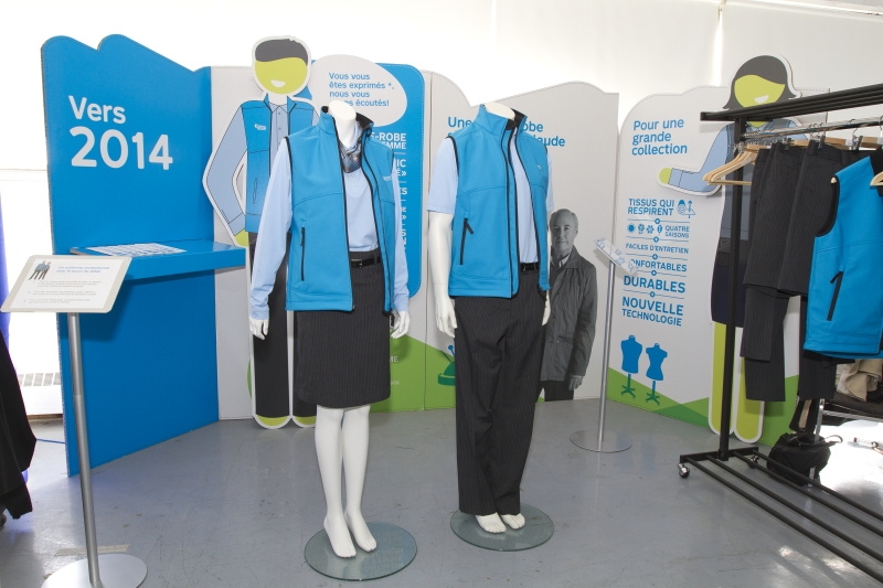 New Clothing New Look For Stm Employees Societe De Transport De Montreal
