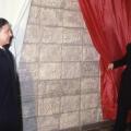 Unveiling of a mural at Henri-Bourassa station, 1980