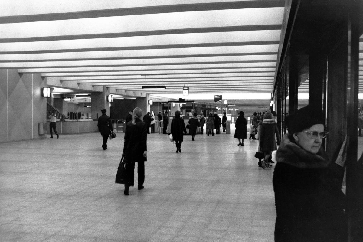 Station Berri-De Montigny (Berri-UQAM)