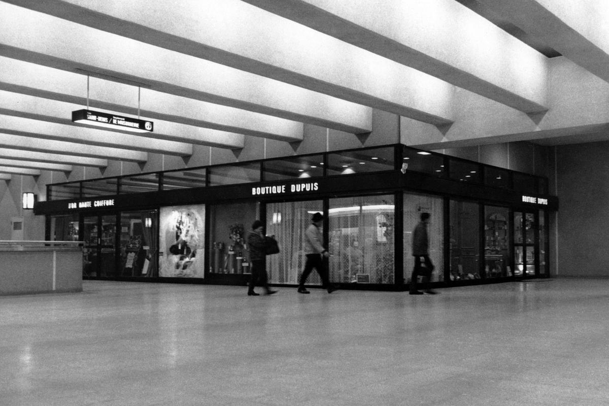 Station Berri-De Montigny (Berri-UQAM)