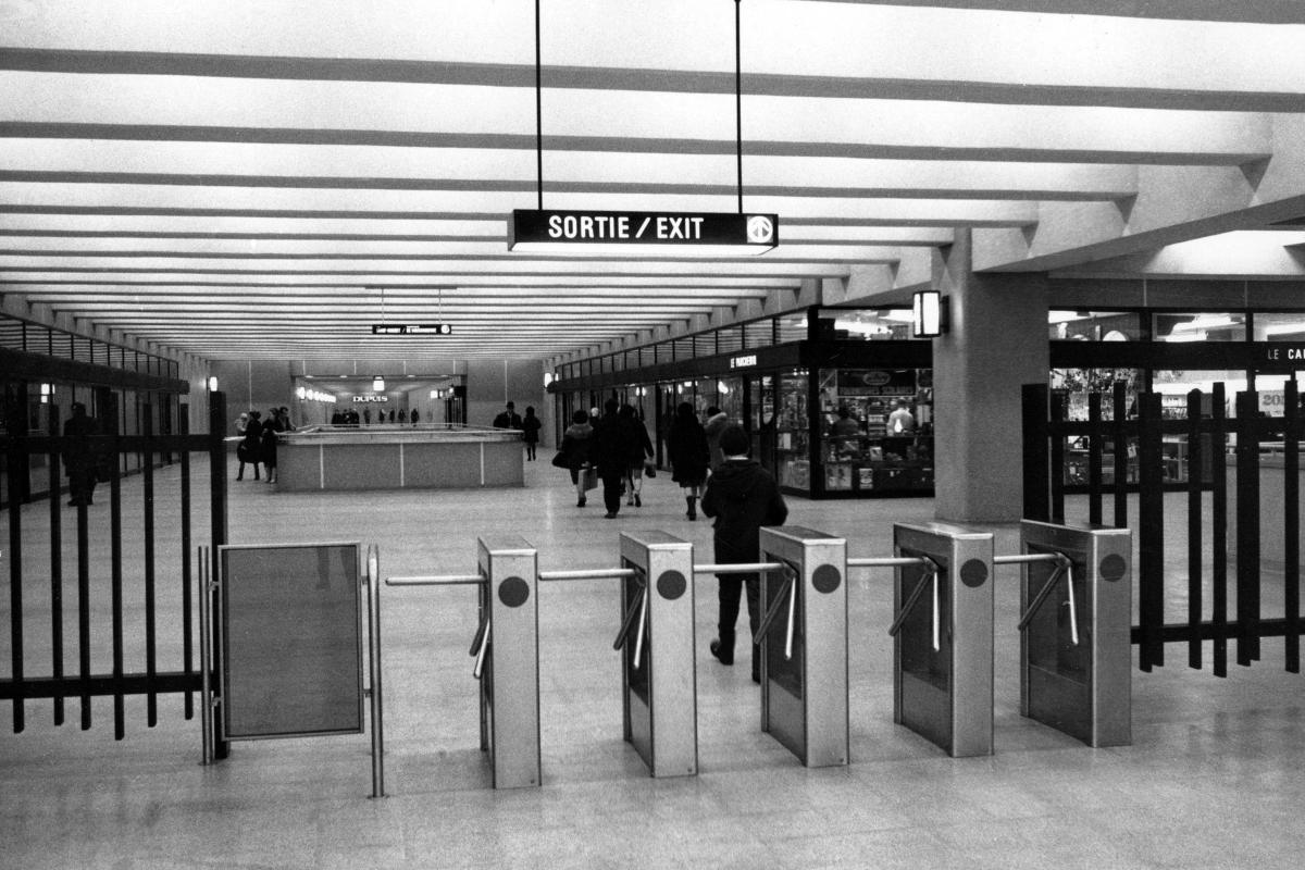 Station Berri-De Montigny (Berri-UQAM)