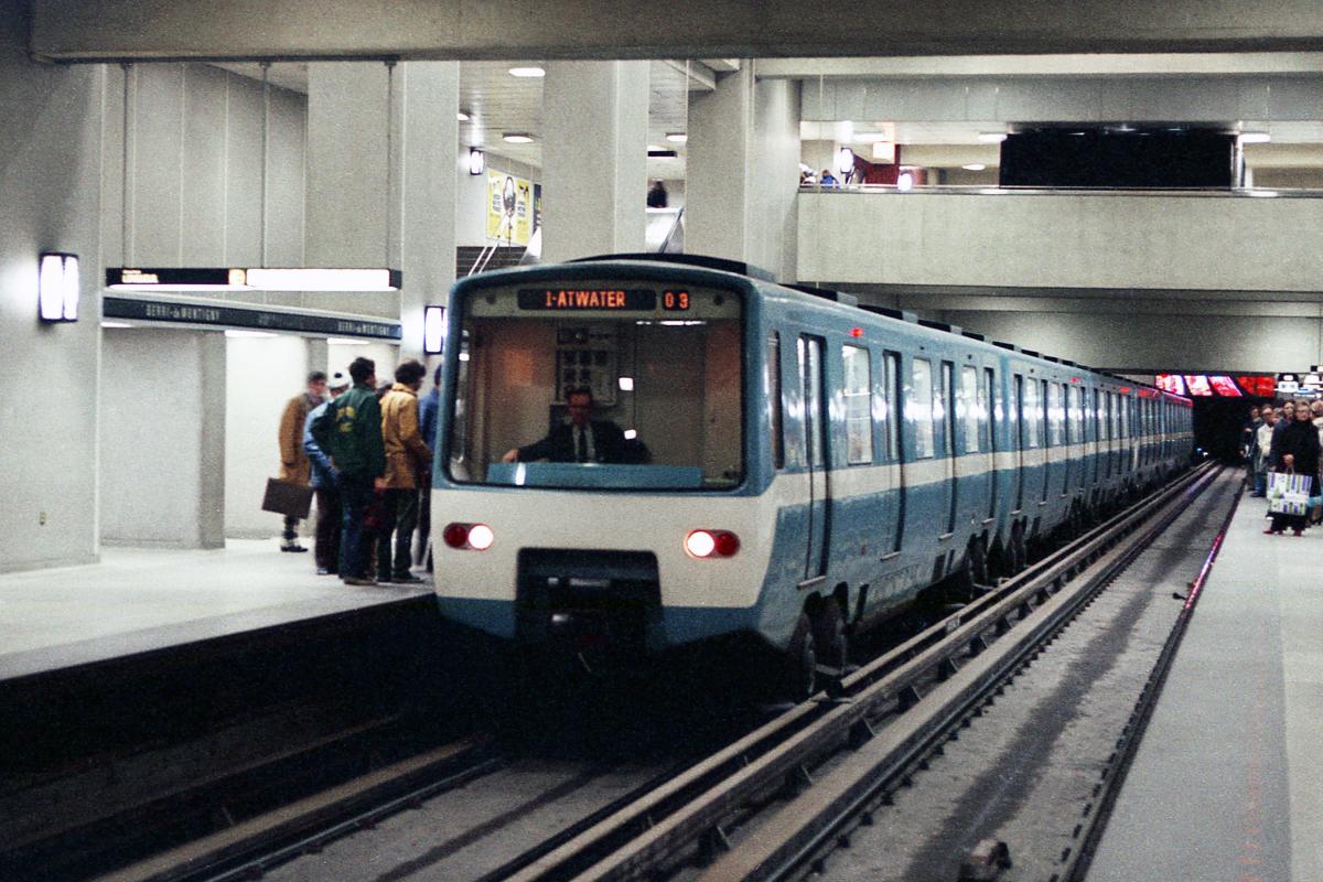 Station Berri-De Montigny (Berri-UQAM)