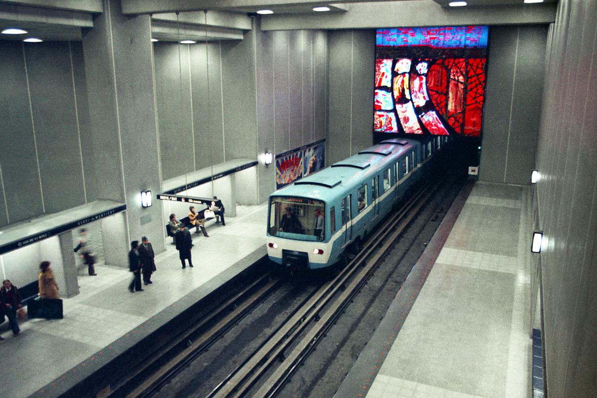 Station Berri-De Montigny (Berri-UQAM)