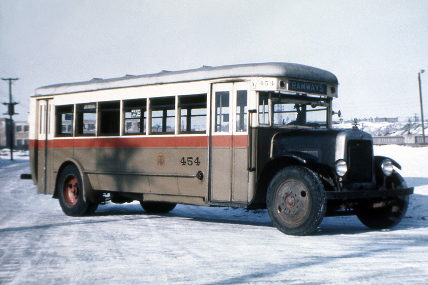 Histoire Des Bus Société De Transport De Montréal