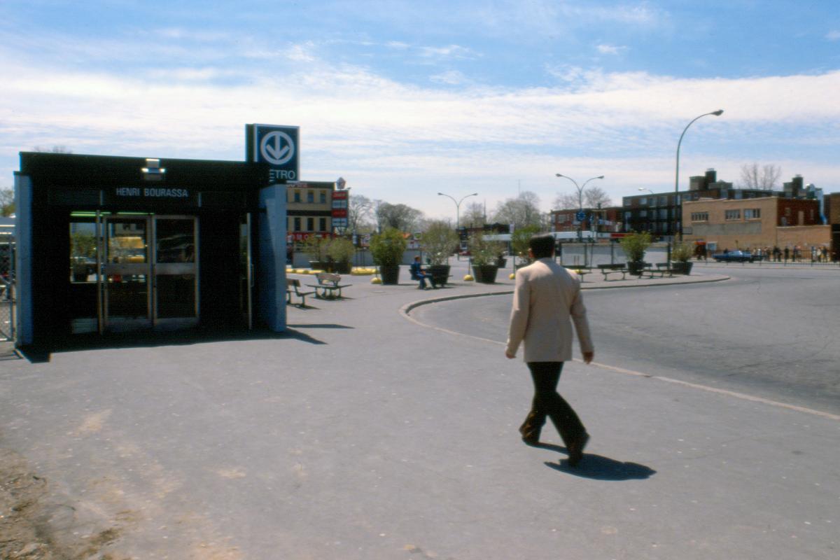Station Henri-Bourassa