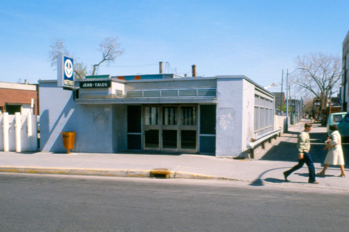 Station Jean-Talon