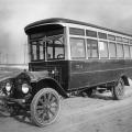 First bus, 1919