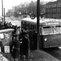 Mack bus during the war, 1943