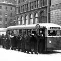 Bus ACF sur la ligne Saint-Hubert, 1943