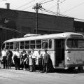 Last trolleybus, 1966