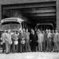 New bus services in the East End, 1952