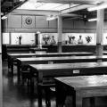 Cafeteria at the Crémazie Plant, 1953