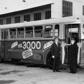 3000 Series CCB bus, 1957