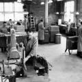 Workers at the Crémazie Plant, 1960