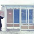 1960's bus shelter, 1962