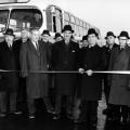 Service begins in Saint-Léonard, 1963