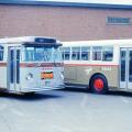 Canadian Car-Brill buses, 1964