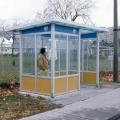 1970's bus shelter, 1973