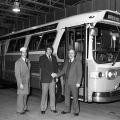 Opening of Anjou Garage, 1983