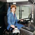 Bus driver uniform, 1985