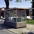 1980's bus shelter, 1992