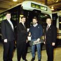 Opening of LaSalle Garage, 1995