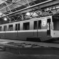 Métro car mock-up, 1963