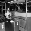 Métro's billionth client, 1974