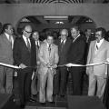 Inauguration du prolongement, 1978