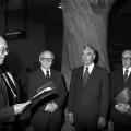 Inauguration du prolongement, 1978