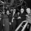 Métro extension inauguration, 1984