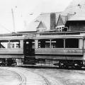 Double truck tramway, 1901