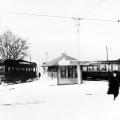 Tramways at Snowdon Junction, 1904