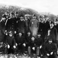 Workers on the Lachine Line, 1906