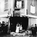 Accident sur la rue Notre-Dame, 1907