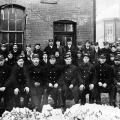 Tramway workers, 1911