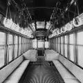 Inside a tramway, 1912
