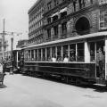 Two-car tramway, 1918