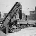 Crushed stone carrying, 1928