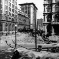 Work at the corner of St. James & McGill, 1934