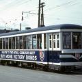 Tramway publicitaire, 1944