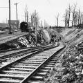 Travaux près de l'avenue Millen, 1945