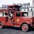 Tower truck, before 1951
