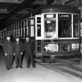 Last tramway to Lachine, 1954