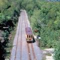 Tramway on Mount Royal, around 1955