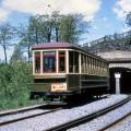 Tramway on Mount Royal, around 1955