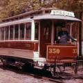 Tramway for the parade, 1959